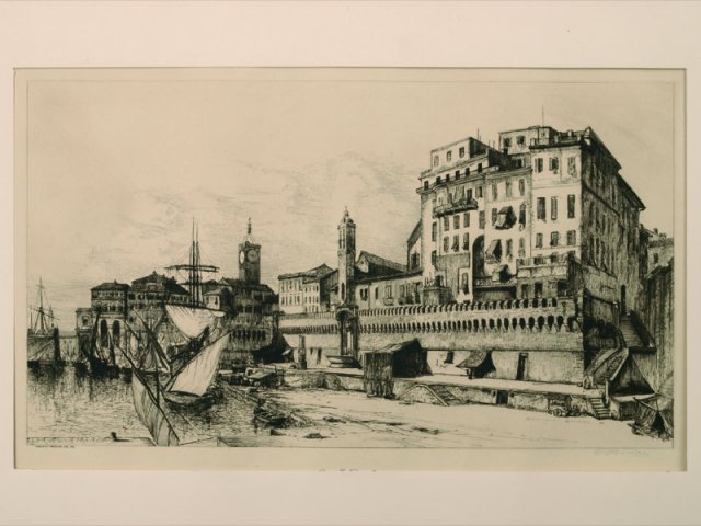 1936 - Civitavecchia: la Calata